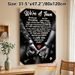 Romantic "We're A Team" Painting Poster, Vintage Vinyl Record Style Poster, Heartfelt Love Quote With Hand-holding Imagery, Suitable For Bedroom_maomaolike.com
