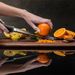 Lemon Zester, Stainless Steel Kitchen Cheese Grater, Plastic Cover Ergonomic Soft Black Handle_maomaolike.com