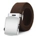 1Pcs New Fashion Unisex Tactical Waist Jeans Male Casual Men Women Belt Canvas 3.0cm Webbing Waistband Ceinture Femme_maomaolike.com