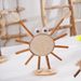 Small Wood Chips Handmade Materials Branch Round Pieces Kindergarten Activities DIY Environmental Creation Natural Log_maomaolike.com