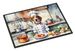 English Foxhound The Chef Doormat Front Door Mat Indoor Outdoor Rugs For Entryway, Non Slip Washable Low Pile, 24H X 36W_maomaolike.com
