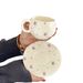 Vintage Light-luxury Coffee Cup, Handcrafted With A High-end Feel, Floral Ceramic Mug, High Aesthetic Value, Ins-style_maomaolike.com