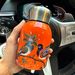 Cute Portable 304 Stainless Steel Insulated Cup Double Wall 300ml Coffee Mug Leak-Proof Mini Water Bottle Outdoor Travel_maomaolike.com