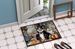 Corgi Fall Kitchen Pumpkins Doormat Front Door Mat Indoor Outdoor Rugs For Entryway, Non Slip Washable Low Pile, 24H X 36W_maomaolike.com
