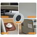 Adult Sleeper Chair Bed, 3-in-1 Convertible Sofa Chair Bed Pull-out Sofa Bed, Convenient Folding Tray Table With USB And Type-C Charging Ports For Living Room,LIGHT-GREY,Leathe_maomaolike.com