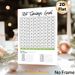 30K Savings Goal Painting Poster, Clear Minimalist Savings Tracking Chart Poster, Practical Tool To Plan And Monitor $30,000 Savings Progress, Ideal_maomaolike.com