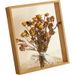 Dried Photo Double-Sided Transparent Hollow Display Creative Handmade DIY 3D Rose Eternal Flower Empty Frame_maomaolike.com
