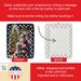 Bichon Frise And Santa Claus Porcelain Ornament Christmas Tree Hanging Decorations For Home Christmas Holiday, Rectangle, Gift, Multicolor_maomaolike.com