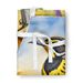 Kansas Western Meadowlark Apron Cooking Kitchen Server Baking Crafts Gardening For Adult Women Men, Unisex, Large, Multicolor_maomaolike.com