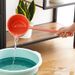 Wholesale Long-handled Plastic Baby Shampoo Thickened Kitchen Water Scoop, Children's And Infant Bathing Scoop_maomaolike.com