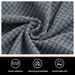 Cross-border Solid Color Elastic Fleece Footstool Square Footrest Dustproof Thickened Sofa Cover, Stool Cover_maomaolike.com