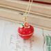 Animal Pendant Unique Delicate Women Brass Clavicle Chain Comfortable Fruit Easter Egg Necklace For Date_maomaolike.com