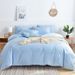 Luxury Modern Minimalist Solid Bedding Set With Premium 90gsm Fabric_maomaolike.com