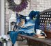 Owl Perched In Coastal Tree Throw Pillow Machine Washable, Indoor Outdoor Decorative Pillow For Couch, Bed Or Patio, 18Hx18W_maomaolike.com