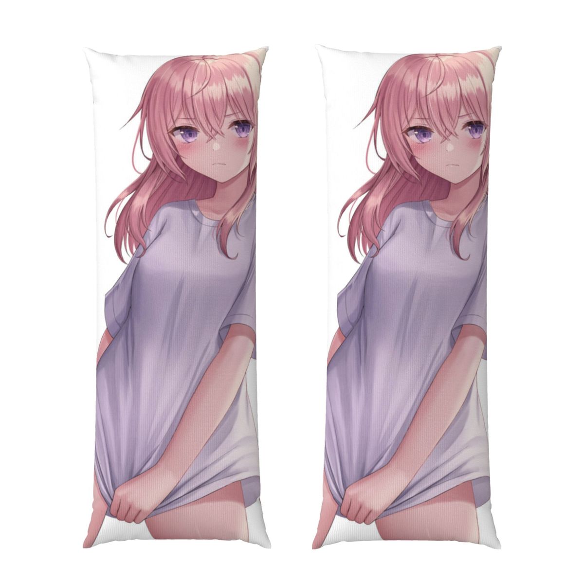 Equal Body Pillowcase, Removable Velvet Equal Body Pillowcase, (excluding Pillow Core)_maomaolike.com