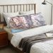 Equal Body Pillowcase, Removable Velvet Equal Body Pillowcase, (excluding Pillow Core)_maomaolike.com
