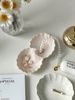 1pc Shell-shaped Ceramic Jewelry Storage Tray Is Suitable For Desktop Jewelry Storage Miscellaneous Items Classification And Multi-scene Decoration_maomaolike.com