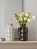 1pc Ceramic Vase With Edge-Accented Design_maomaolike.com
