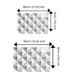 Bathroom Mat Toilet Mat Shower Mat Entrance Rug Absorbent Non-Slip Mat Soft Quick-Dry Machine Washable_maomaolike.com