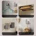 Non Perforated Pot Cover Kitchen Rack, Mounted Cutting Board, Multifunctional Wall Storage Tool Rack_maomaolike.com