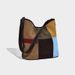 Niche Design Retro Patchwork Bucket For Women 2026 New Large Capacity Cross-Border Lazy Style Handbag And Shoulder Bag_maomaolike.com