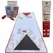 Beer Pong Table Mat Drinking Game - Strip Beer Pong_maomaolike.com
