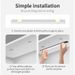 Motion Sensor Wireless LED Light USB Rechargeable Night Cabinet Wardrobe Lamp Under Backlight For Kitchen Led_maomaolike.com