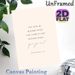 Bible Verse Painting Poster, Soft-toned Minimalist Typographic Poster, Inspirational Spiritual Decor Idea For Home, Living Room, Bedroom_maomaolike.com