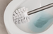 Brush Wall-Mounted For Home, No Dead Angle Brush, Bathroom Toilet Cleaning Artifact Storage Rack_maomaolike.com