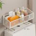 Bathroom Storage Shelf - Over Toilet Organizer With Towel Holder_maomaolike.com