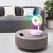 10 Inch Foldable Rechargeable Oscillating Fan 3 In 1 Remote 9 Speeds_maomaolike.com