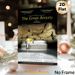 The Great Beauty Movie Painting Poster, Vintage Dramatic Cinematic Scene Poster, Captivating Artistic Composition Ideal For Home Theater, Living Room_maomaolike.com
