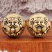 Brass God Of Wealth Elderly Fitness Handball Handheld Stress Relief Artifact Copperware Pure Copper Metal Crafts Wholesale_maomaolike.com
