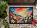 Freesia In Color Doormat Front Door Mat Indoor Outdoor Rugs For Entryway, Non Slip Washable Low Pile, 24H X 36W_maomaolike.com