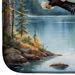 Eagle In Flight Dish Drying Mat Absorbent Dish Drying Mat Pad For Kitchen Counter Dish Drainer Mat For Countertop, 14 X 21", Multicolor_maomaolike.com