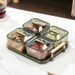 Minimalist For Home Use, Living Room Coffee Table With Lid, Fruit Tray, Countertop Candy Plate, Dried Fruit, Internet_maomaolike.com