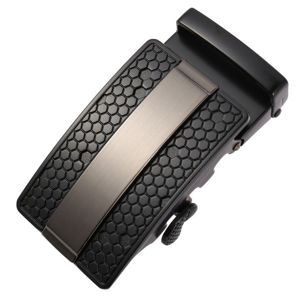 HOT Brand Alloy Automatic Pu Belt Men's Leather Waist Belts for Men Pants Buckles 3.5cm Ratchet Accessories_maomaolike.com