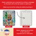 Otterhound Christmas Porcelain Ornament Christmas Tree Hanging Decorations For Home Christmas Holiday, Rectangle, Gift, Multicolor_maomaolike.com