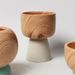 Cross-Border Top-sale Ceramic Pot Creative Vase Living Room Dried Flower Decoration Ornament Nordic Home Fresh And Unique_maomaolike.com