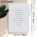 Positive Quote Painting Poster, Minimalist Typographic Poster, Inspiring Positive Message Decor Idea For Home Office, Living Room_maomaolike.com