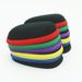Unisex Folding reading glasses case for men and women old people lightweight EVA zipper box portable small cloth glasses bag_maomaolike.com