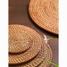 Handmade Rattan Insulated Water Woven Teapot Tea Ceremony Cup Anti-scald Placemat Dining Table Plate Mat_maomaolike.com