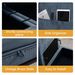 Vintage Modular Sectional Sofa, Convertible Multiple Combination Sofa Couch With Storage, Memory Foam, Vintage Copper Nail Modular Sectionals M-Middle Module BLUE (1 Middle Stool)_maomaolike.com