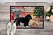 Poodle Christmas Cookies Doormat Front Door Mat Indoor Outdoor Rugs For Entryway, Non Slip Washable Low Pile, 24H X 36W_maomaolike.com