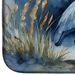 Blue Heron Under The Moonlight Dish Drying Mat Absorbent Dish Drying Mat Pad For Kitchen Counter Dish Drainer Mat For Countertop, 14 X 21", Multicolor_maomaolike.com
