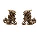 Brass Metal Crafts Creative Qilin Feng Sheng Shui Qi Small Chinese Retro Ornaments Copperware_maomaolike.com