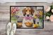 Decorating Easter American Foxhound Doormat Front Door Mat Indoor Outdoor Rugs For Entryway, Non Slip Washable Low Pile, 24H X 36W_maomaolike.com