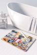 Great Dane The Chef Memory Foam Kitchen Mat Machine Washable Anti-Fatigue Mat Cushion Comfort Bath Mat Or Kitchen Rug_maomaolike.com