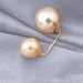 Anti-light Brooch Skirt Waist Button Nail Pearl_maomaolike.com