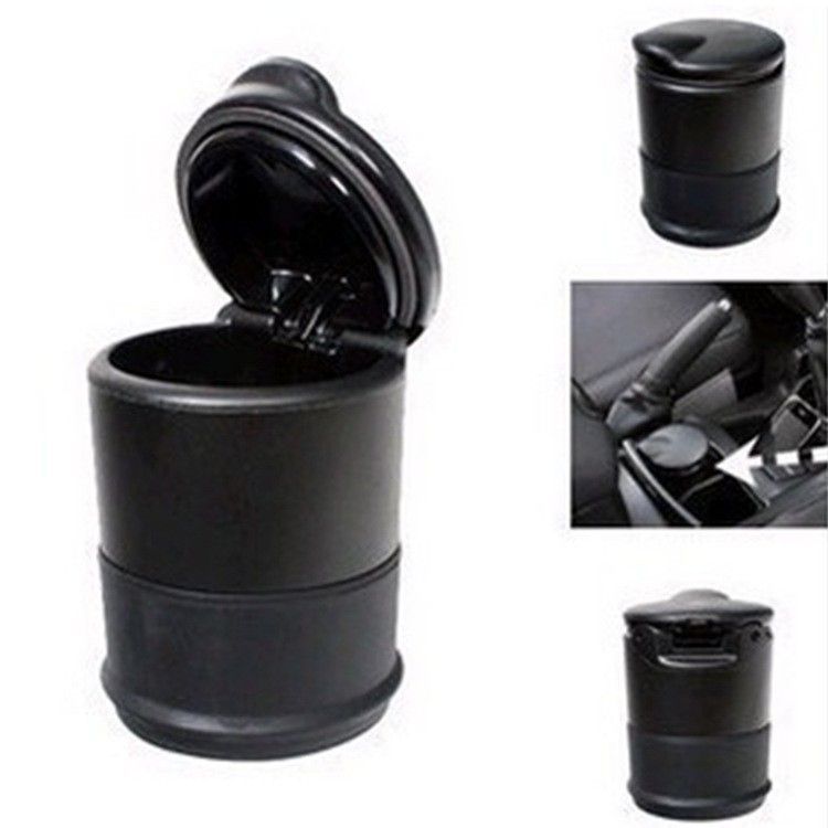 Mini LED Luminous Car Ashtray With Cigarette Holder Portable Household Auto Interior Smoking Accessory
_maomaolike.com